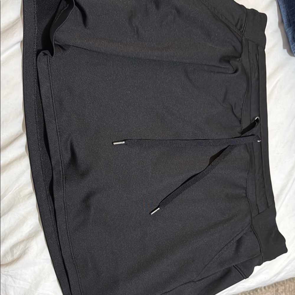 Black Drawstring Skirt